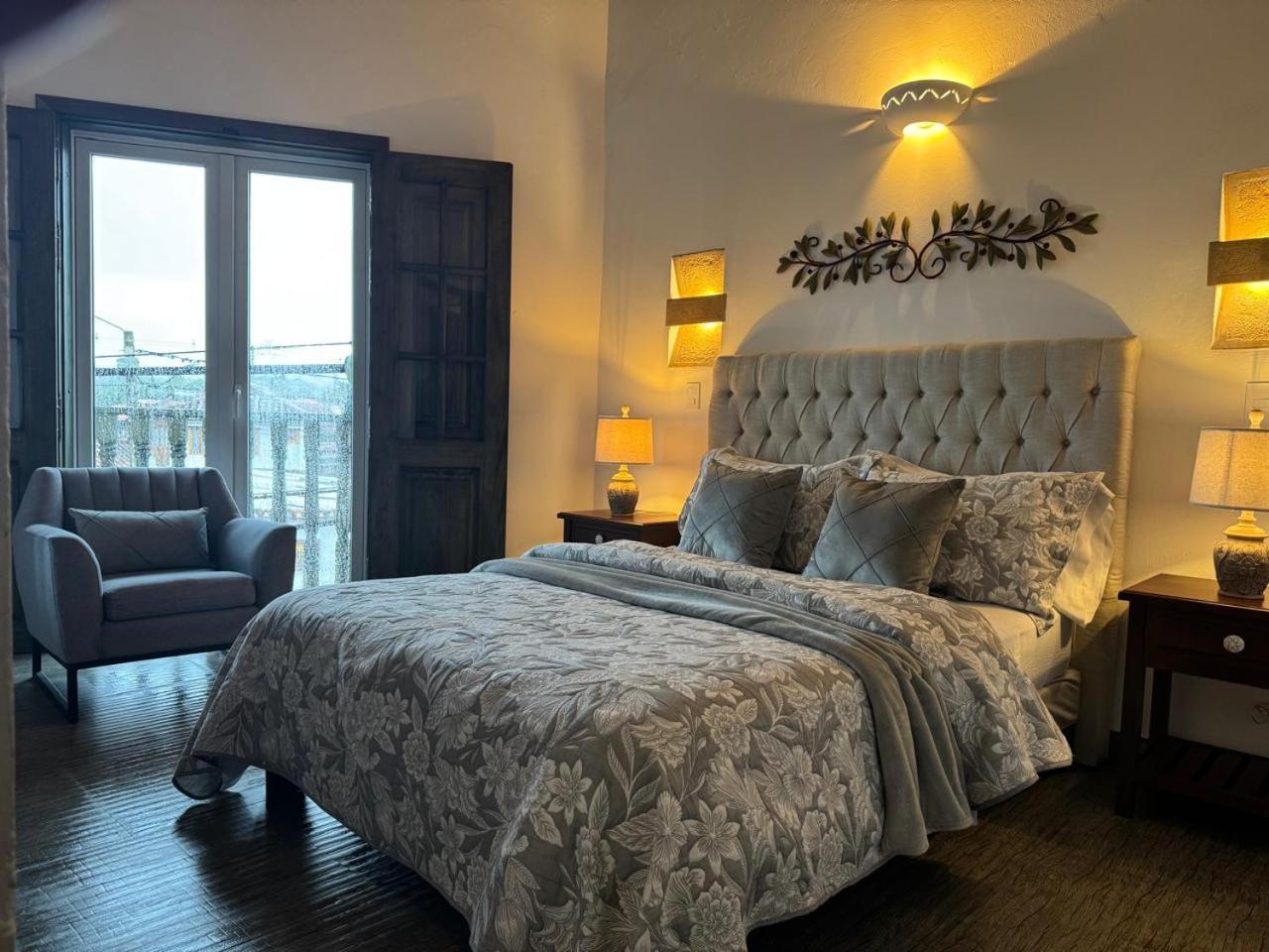 Santa Lucia Casa Hotel Вилья-де-Лейва Экстерьер фото