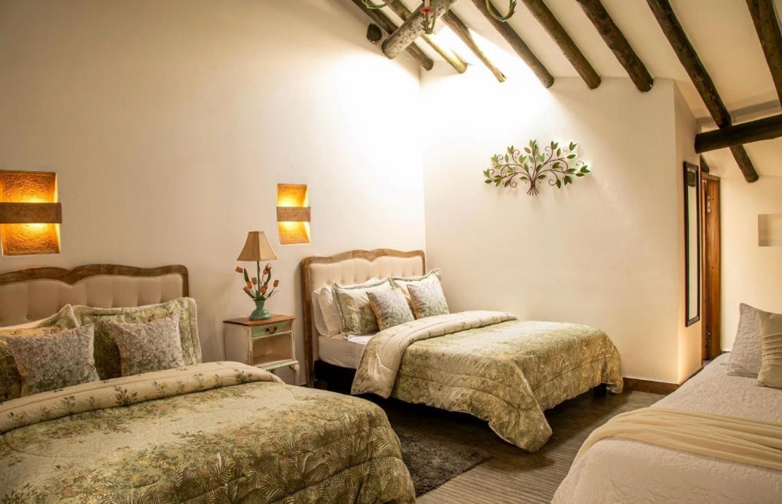 Santa Lucia Casa Hotel Вилья-де-Лейва Экстерьер фото