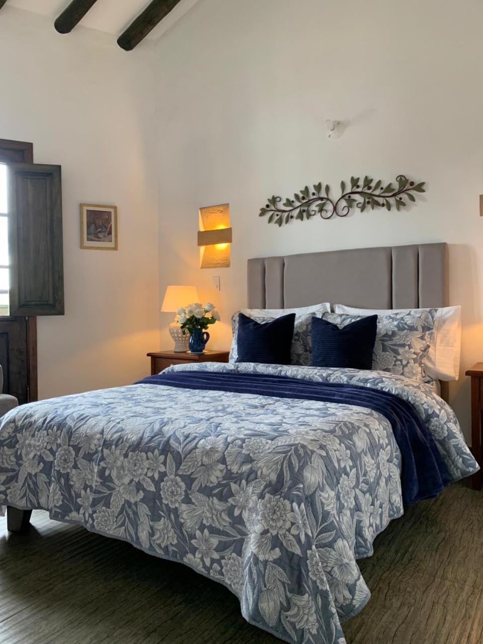 Santa Lucia Casa Hotel Вилья-де-Лейва Экстерьер фото