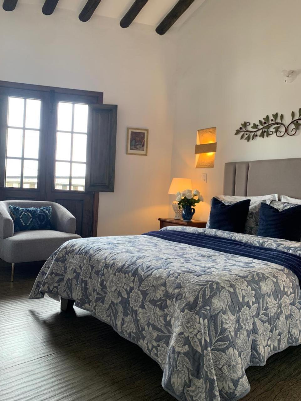 Santa Lucia Casa Hotel Вилья-де-Лейва Экстерьер фото