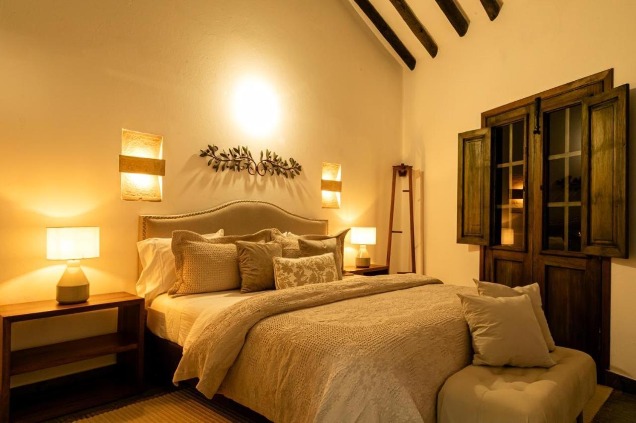 Santa Lucia Casa Hotel Вилья-де-Лейва Экстерьер фото