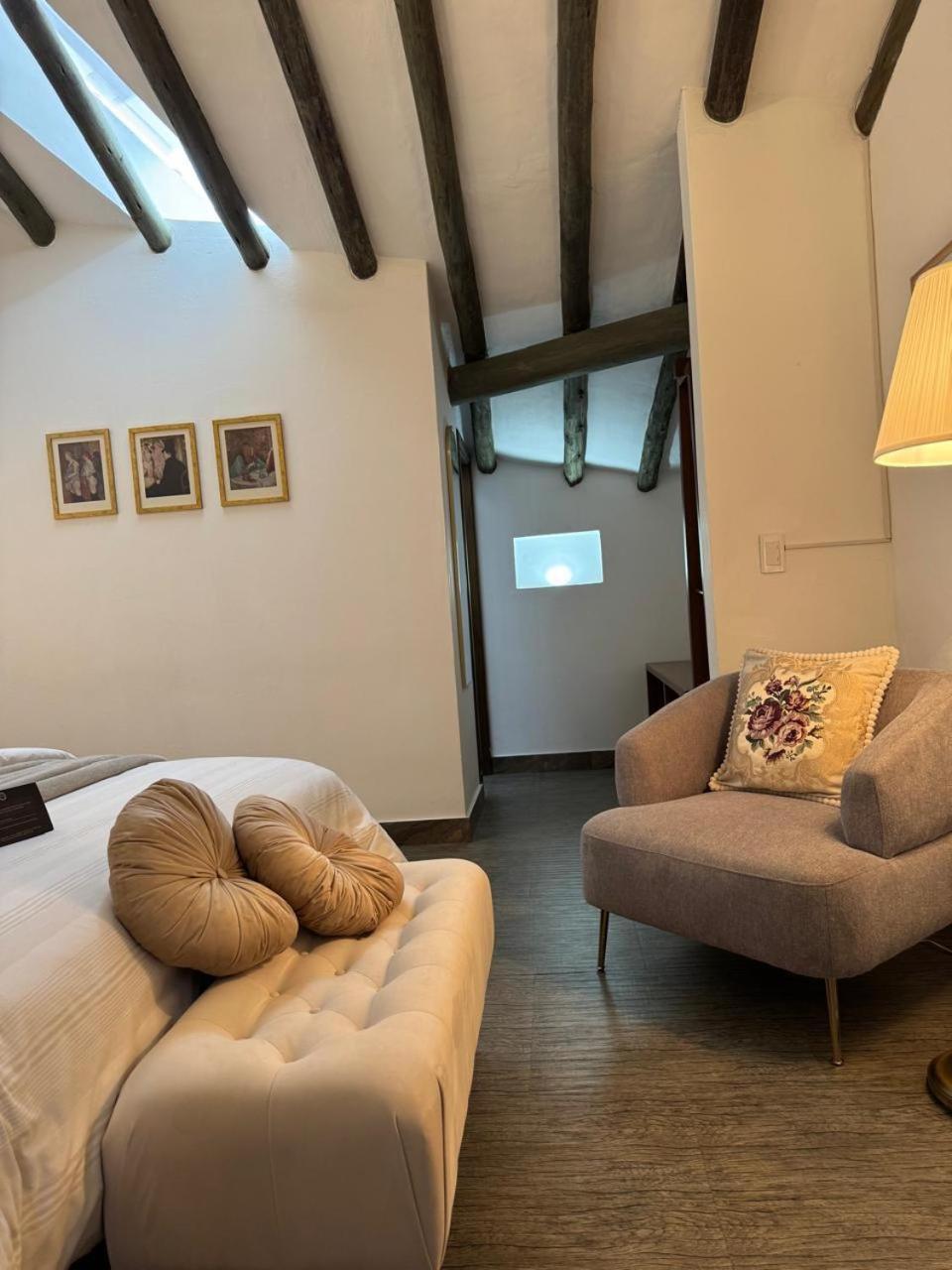 Santa Lucia Casa Hotel Вилья-де-Лейва Экстерьер фото