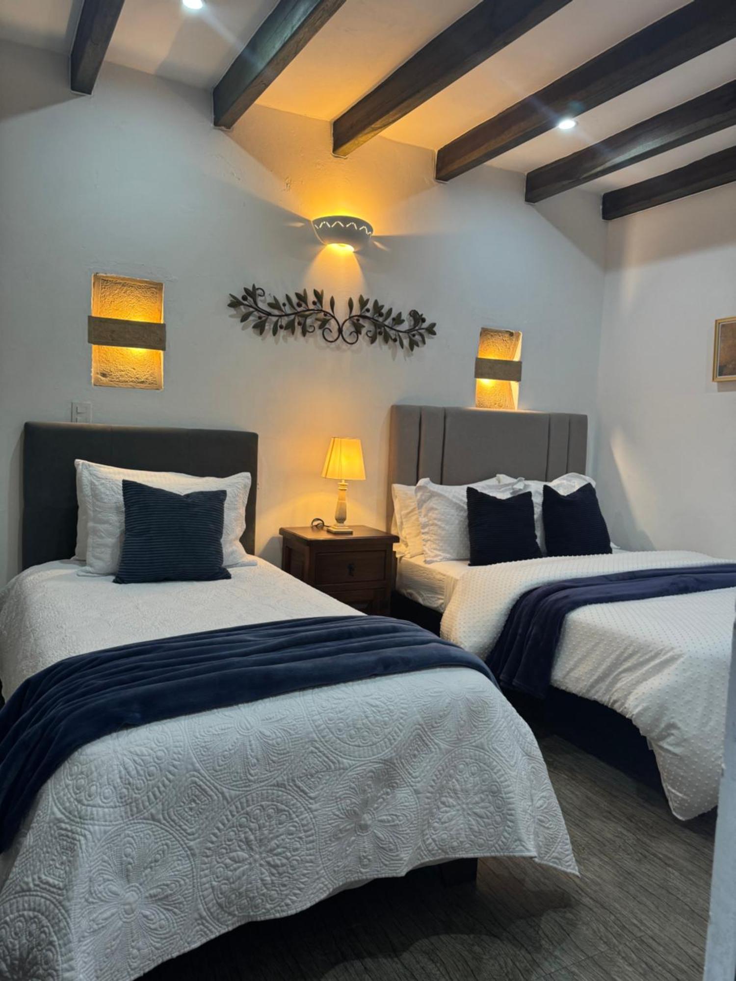 Santa Lucia Casa Hotel Вилья-де-Лейва Экстерьер фото
