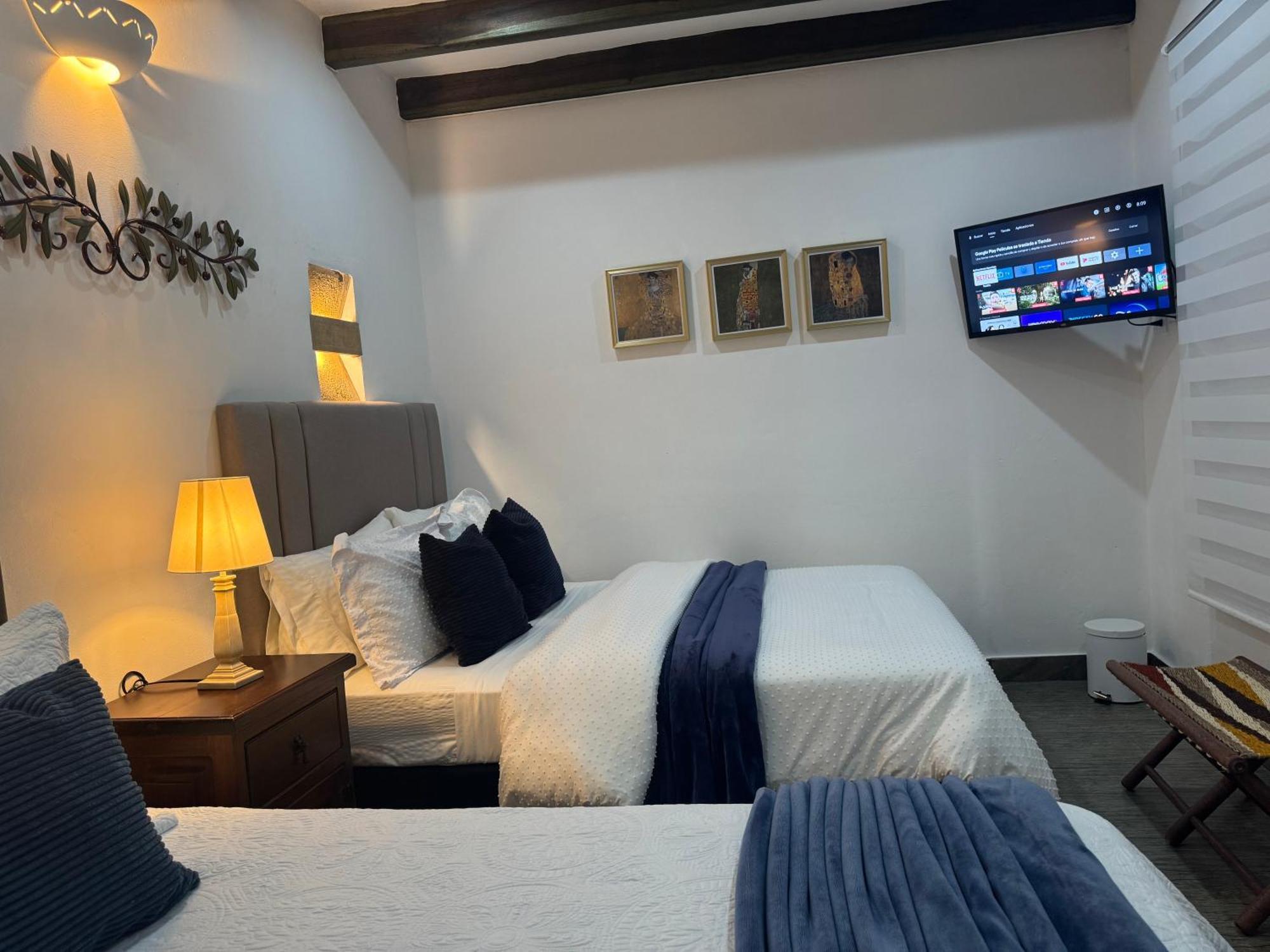 Santa Lucia Casa Hotel Вилья-де-Лейва Экстерьер фото