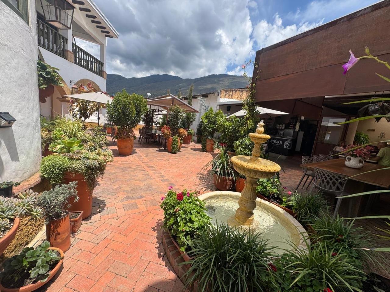Santa Lucia Casa Hotel Вилья-де-Лейва Экстерьер фото